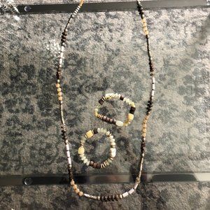 Chico's Necklace & Bracelets